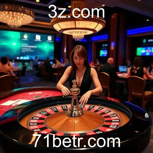 Live Casino no 71bet: Uma Experiência Autêntica de Cassino Online